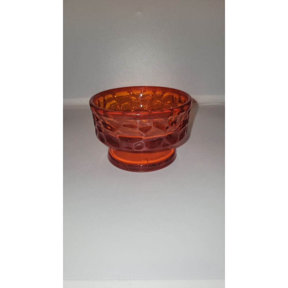 Fostoria Orange Sherbert/Desert Bowl